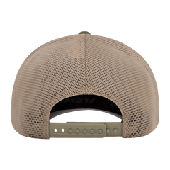 Flexfit 110 Mesh Cap, 2-Tone, Adjustable Snapback, Trucker Hat