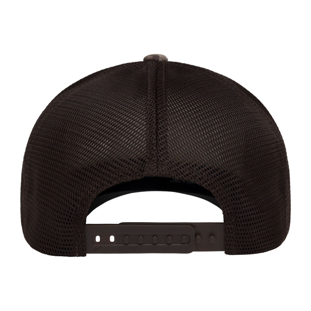 Flexfit 110 Mesh Realtree Camo Cap, One Size