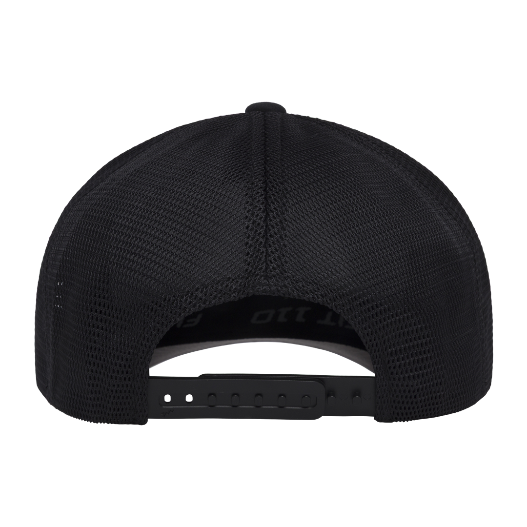Flexfit 110 Mesh Cap | 110M-BK-ONE