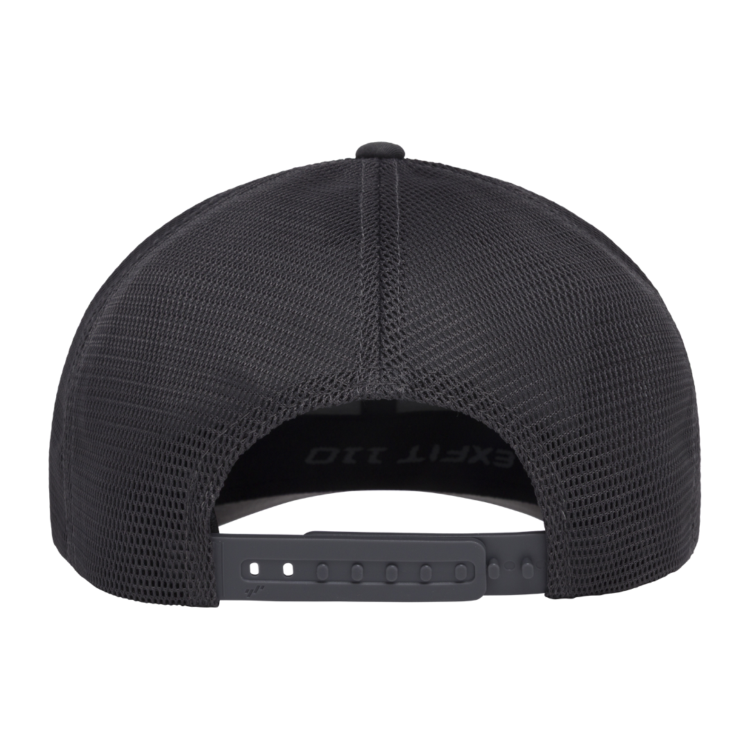 Flexfit 110 Mesh Cap | 110M-BK-ONE