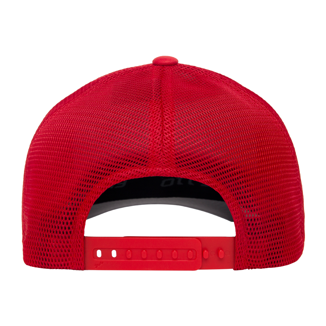 Flexfit 110 Mesh Cap | 110M-BK-ONE
