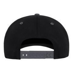Flexfit 110 Premium Snapback Cap, 2-Tone Wool Blend, One Size