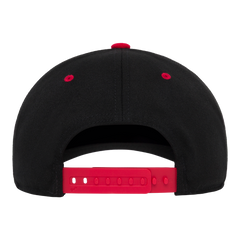 Flexfit 110 Premium Snapback Cap, 2-Tone Wool Blend, One Size