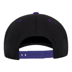 Flexfit 110 Premium Snapback Cap, 2-Tone Wool Blend, One Size