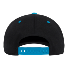 Flexfit 110 Premium Snapback Cap, 2-Tone Wool Blend, One Size