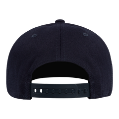 Flexfit 110 Premium Snapback Cap | 110F-BK-ONE
