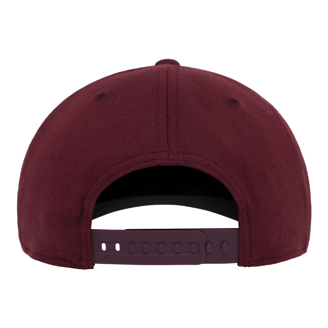 Flexfit 110 Premium Snapback Cap | 110F-BK-ONE