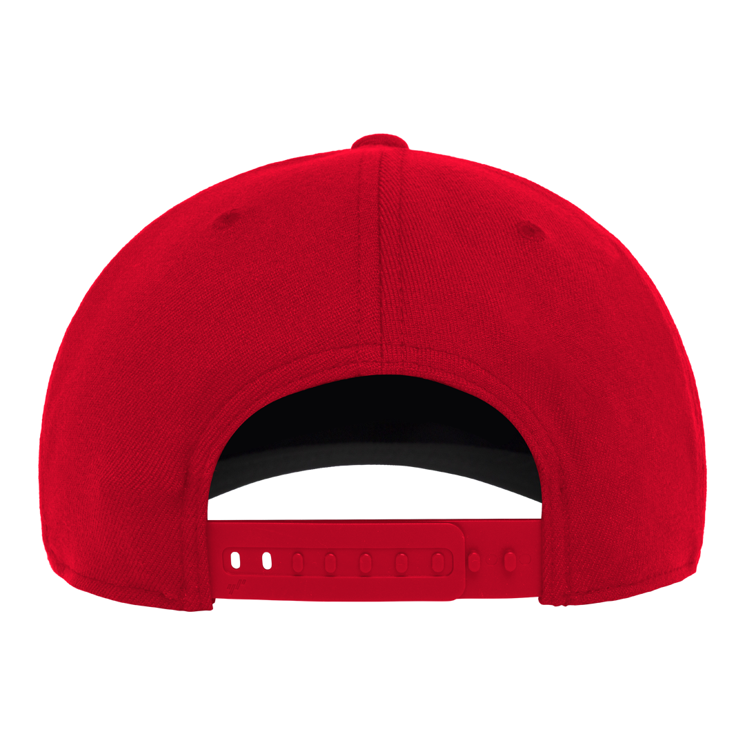 Flexfit 110 Premium Snapback Cap | 110F-BK-ONE