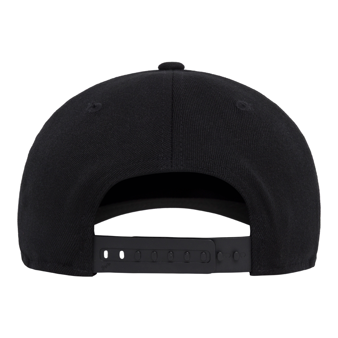 Flexfit 110 Premium Snapback Cap | 110F-BK-ONE