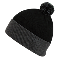 DECKY 687 Athletic Pom Pom Beanie