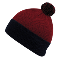 DECKY 687 Athletic Pom Pom Beanie