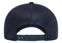 Flexfit NU 6606 Trucker Cap, ActiveGuard, Permacurv, Black | 6606NU-BK-ONE