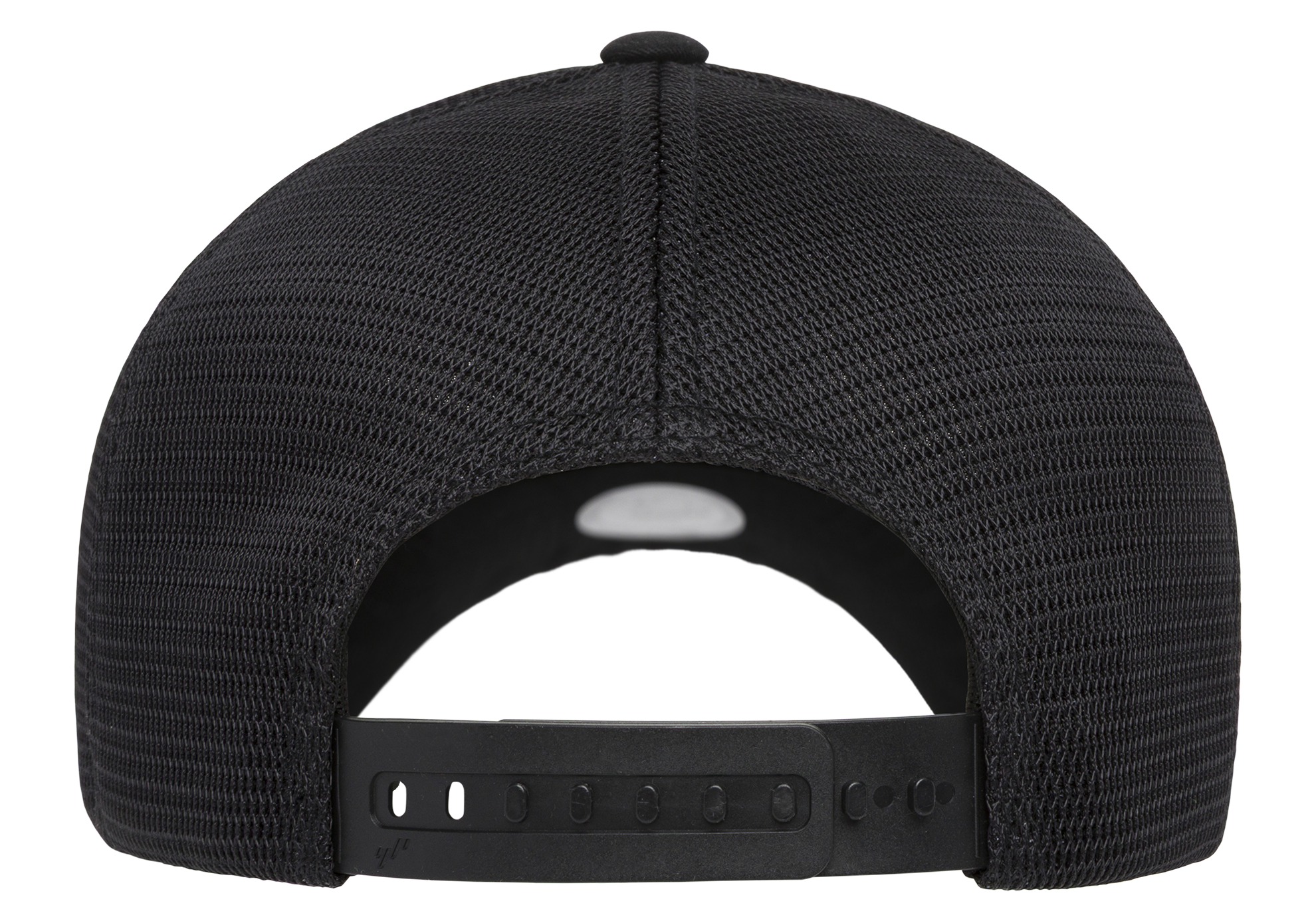 Flexfit 110 NU Mesh Cap, Black | 110MNU-BK-ONE