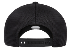 Flexfit 110 NU Mesh Cap, Black | 110MNU-BK-ONE