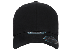 Flexfit 110 NU Mesh Cap, Black | 110MNU-BK-ONE