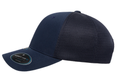 Flexfit 110 NU Mesh Cap, Black | 110MNU-BK-ONE