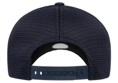 Flexfit 110 NU Mesh Cap, Black | 110MNU-BK-ONE