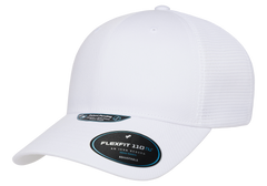 Flexfit 110 NU Mesh Cap, Black | 110MNU-BK-ONE