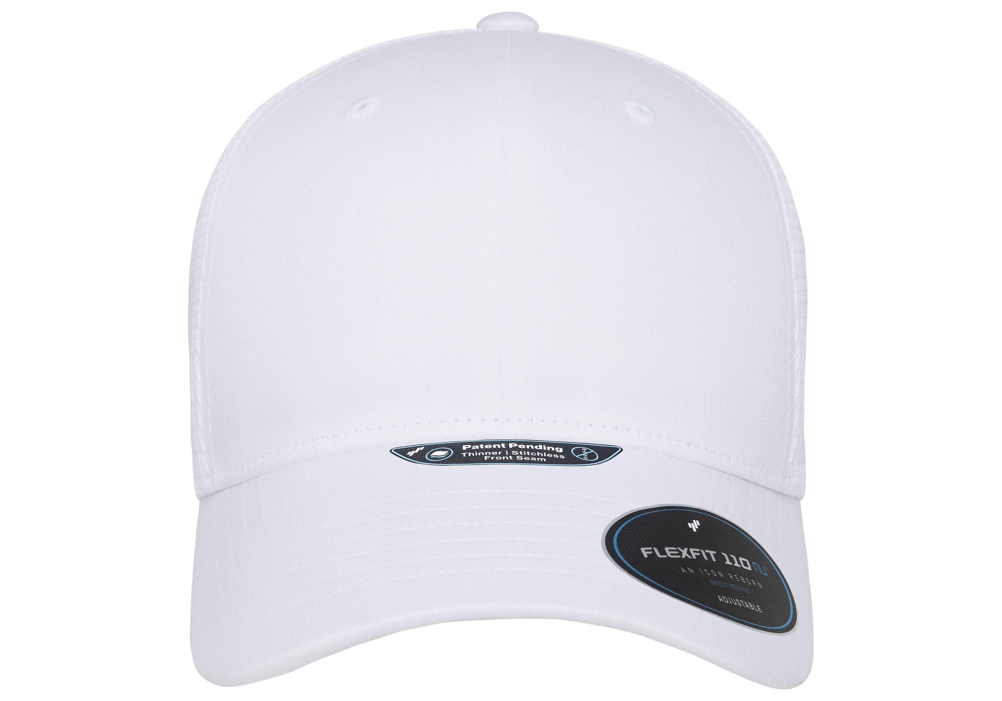 Flexfit 110 NU Mesh Cap, Black | 110MNU-BK-ONE