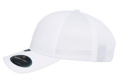 Flexfit 110 NU Mesh Cap, Black | 110MNU-BK-ONE