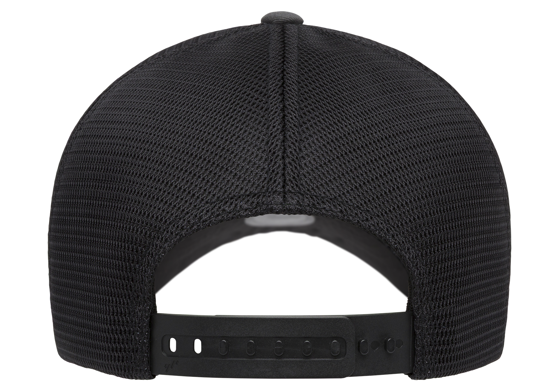 Flexfit 110 NU 2-Tone Mesh Cap, Charcoal/Black | 110MTNU-CHBK-ONE
