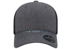 Flexfit 110 NU 2-Tone Mesh Cap, Charcoal/Black | 110MTNU-CHBK-ONE