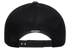 Flexfit 110 NU 2-Tone Mesh Cap, Charcoal/Black | 110MTNU-CHBK-ONE