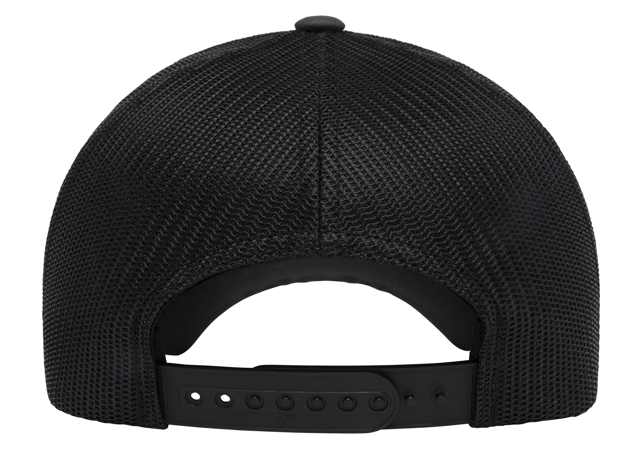 Flexfit YP Classics NU 2-Tone Trucker Cap, Charcoal/Black