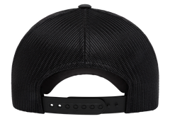 Flexfit YP Classics NU 2-Tone Trucker Cap, Charcoal/Black