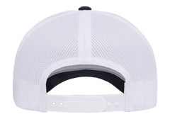 Flexfit YP Classics NU 2-Tone Trucker Cap, Charcoal/Black