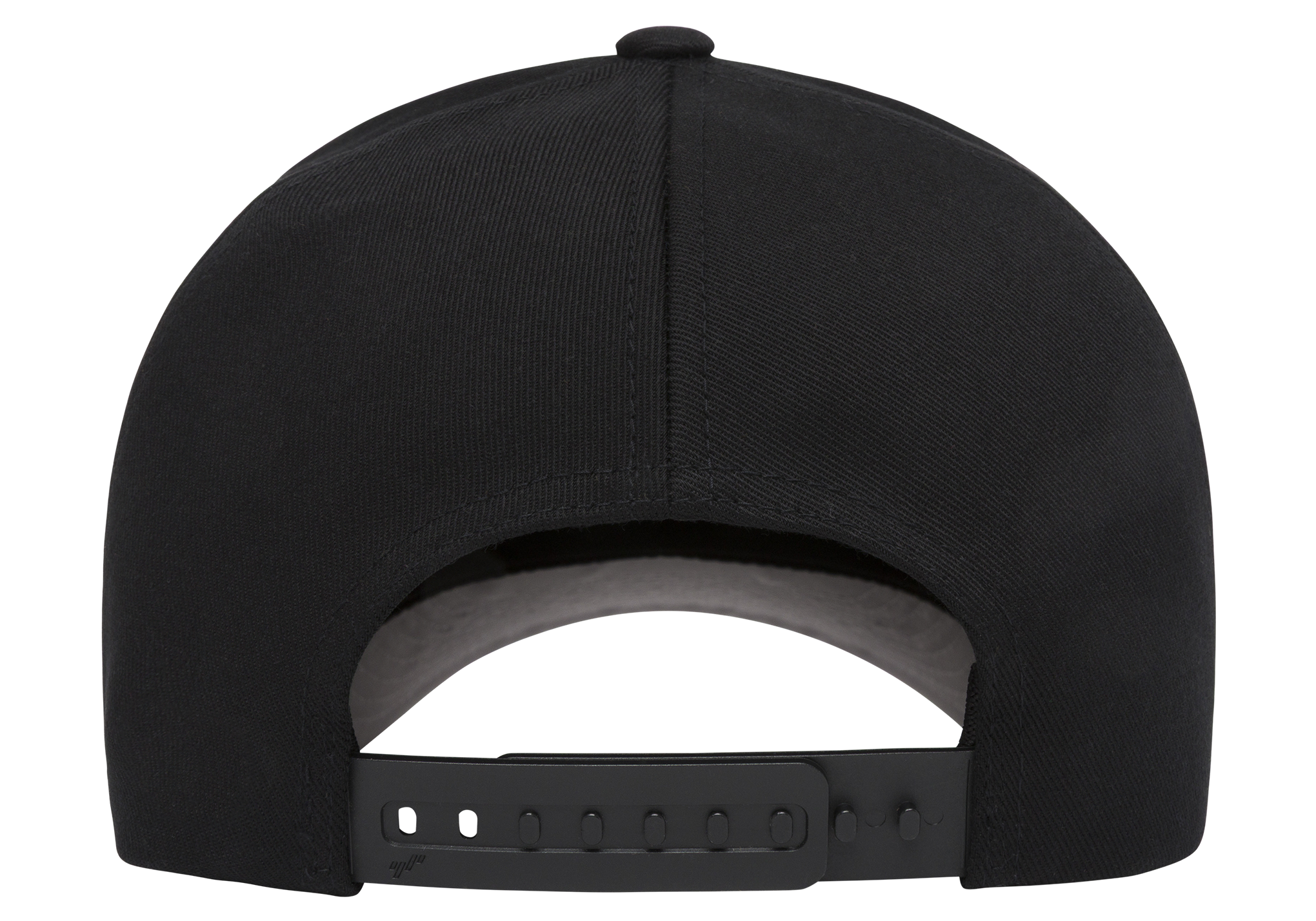 Flexfit 6277 Adjustable 110 Wooly Combed Cap, Black