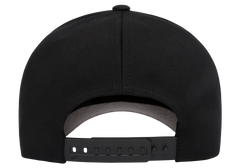 Flexfit 6277 Adjustable 110 Wooly Combed Cap, Black