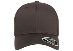 Flexfit 6277 Adjustable 110 Wooly Combed Cap, Black