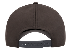 Flexfit 6277 Adjustable 110 Wooly Combed Cap, Black