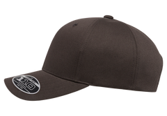 Flexfit 6277 Adjustable 110 Wooly Combed Cap, Black