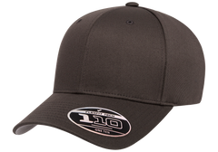 Flexfit 6277 Adjustable 110 Wooly Combed Cap, Black