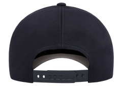 Flexfit 6277 Adjustable 110 Wooly Combed Cap, Black