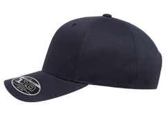 Flexfit 6277 Adjustable 110 Wooly Combed Cap, Black
