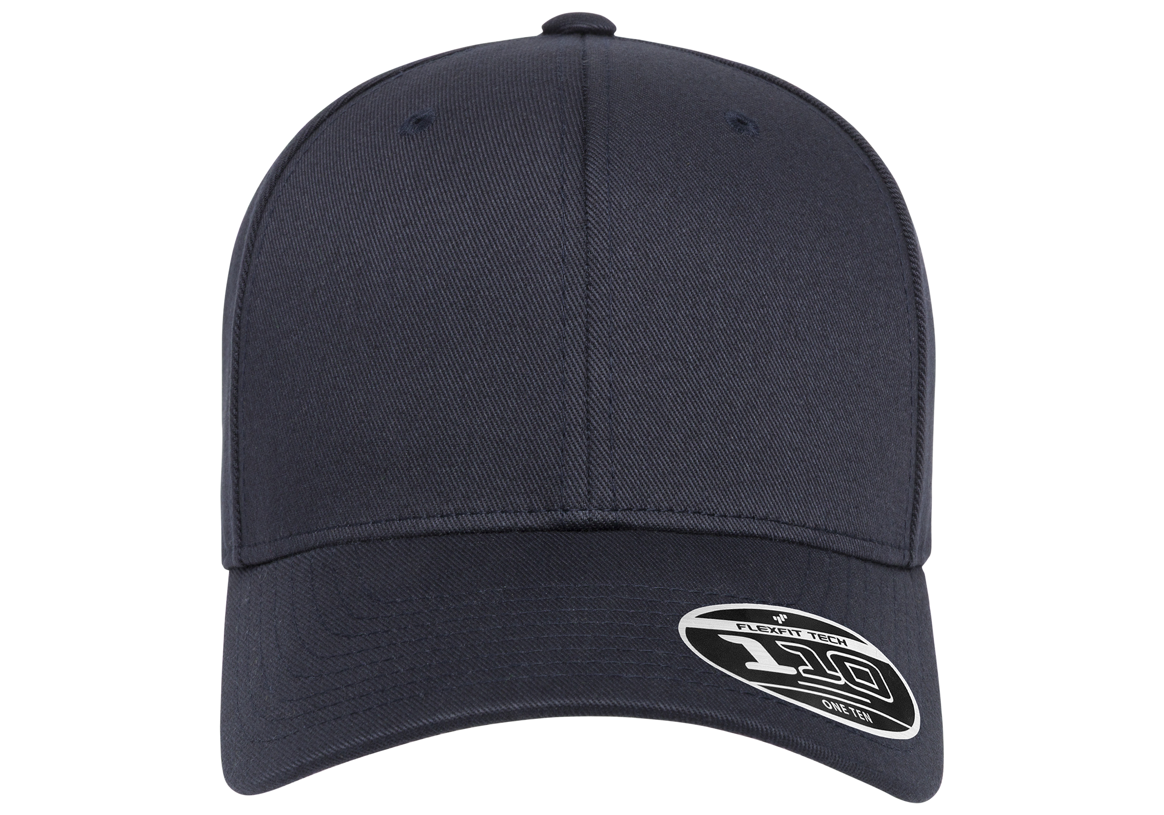 Flexfit 6277 Adjustable 110 Wooly Combed Cap, Black