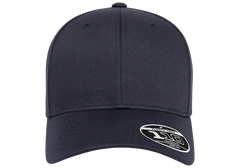 Flexfit 6277 Adjustable 110 Wooly Combed Cap, Black