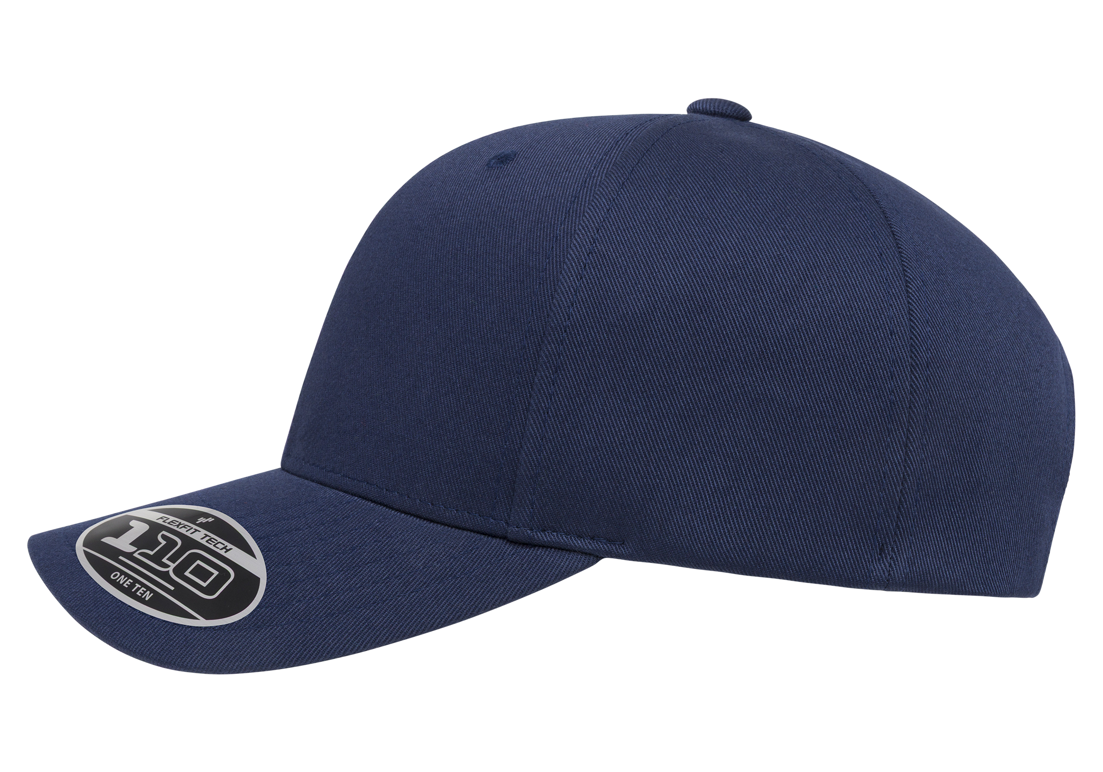 Flexfit 6277 Adjustable 110 Wooly Combed Cap, Black