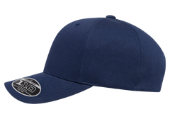 Flexfit 6277 Adjustable 110 Wooly Combed Cap, Black