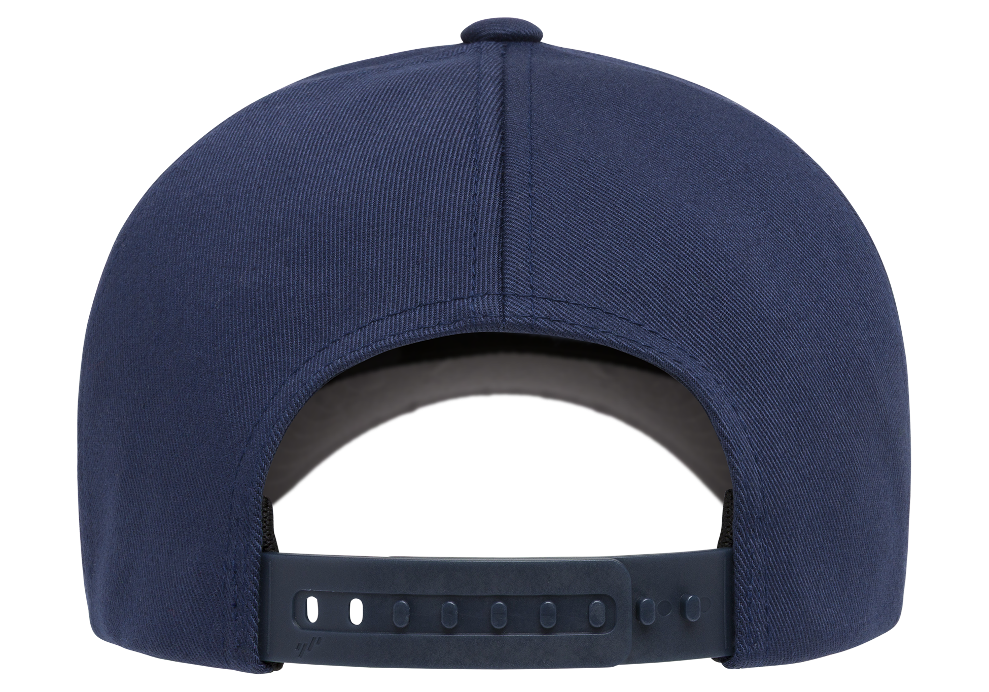 Flexfit 6277 Adjustable 110 Wooly Combed Cap, Black