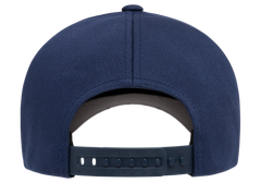 Flexfit 6277 Adjustable 110 Wooly Combed Cap, Black
