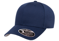 Flexfit 6277 Adjustable 110 Wooly Combed Cap, Black