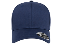 Flexfit 6277 Adjustable 110 Wooly Combed Cap, Black