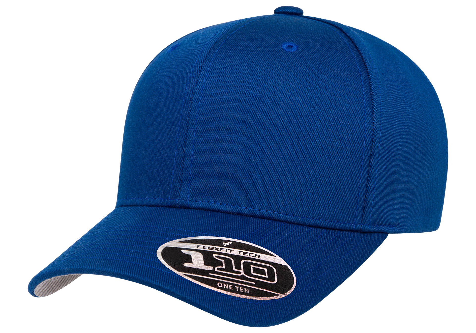 Flexfit 6277 Adjustable 110 Wooly Combed Cap, Black