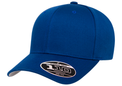 Flexfit 6277 Adjustable 110 Wooly Combed Cap, Black