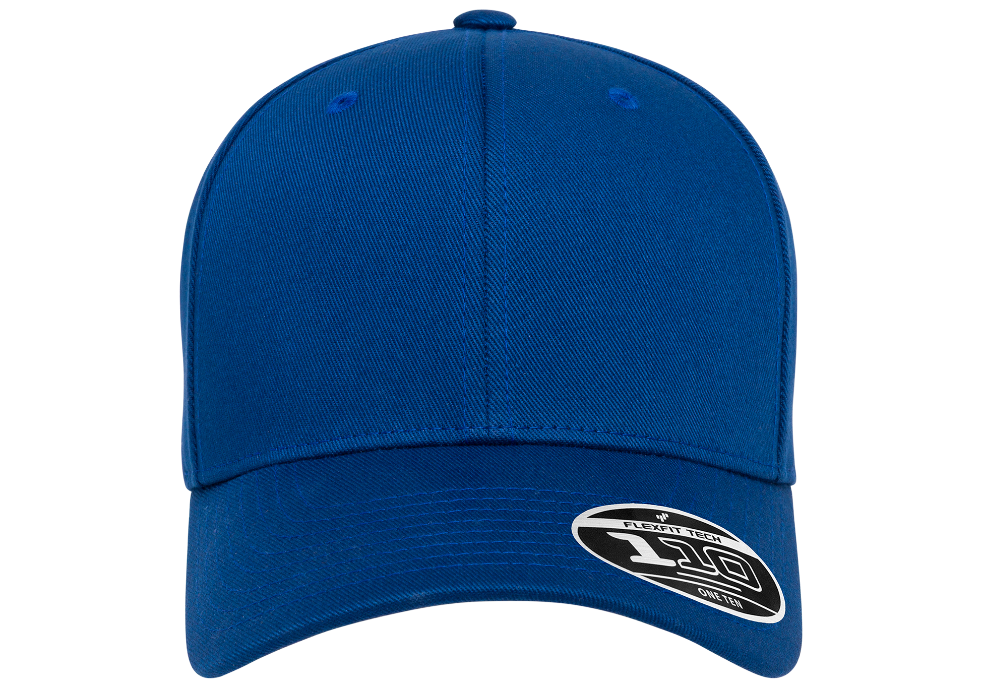 Flexfit 6277 Adjustable 110 Wooly Combed Cap, Black