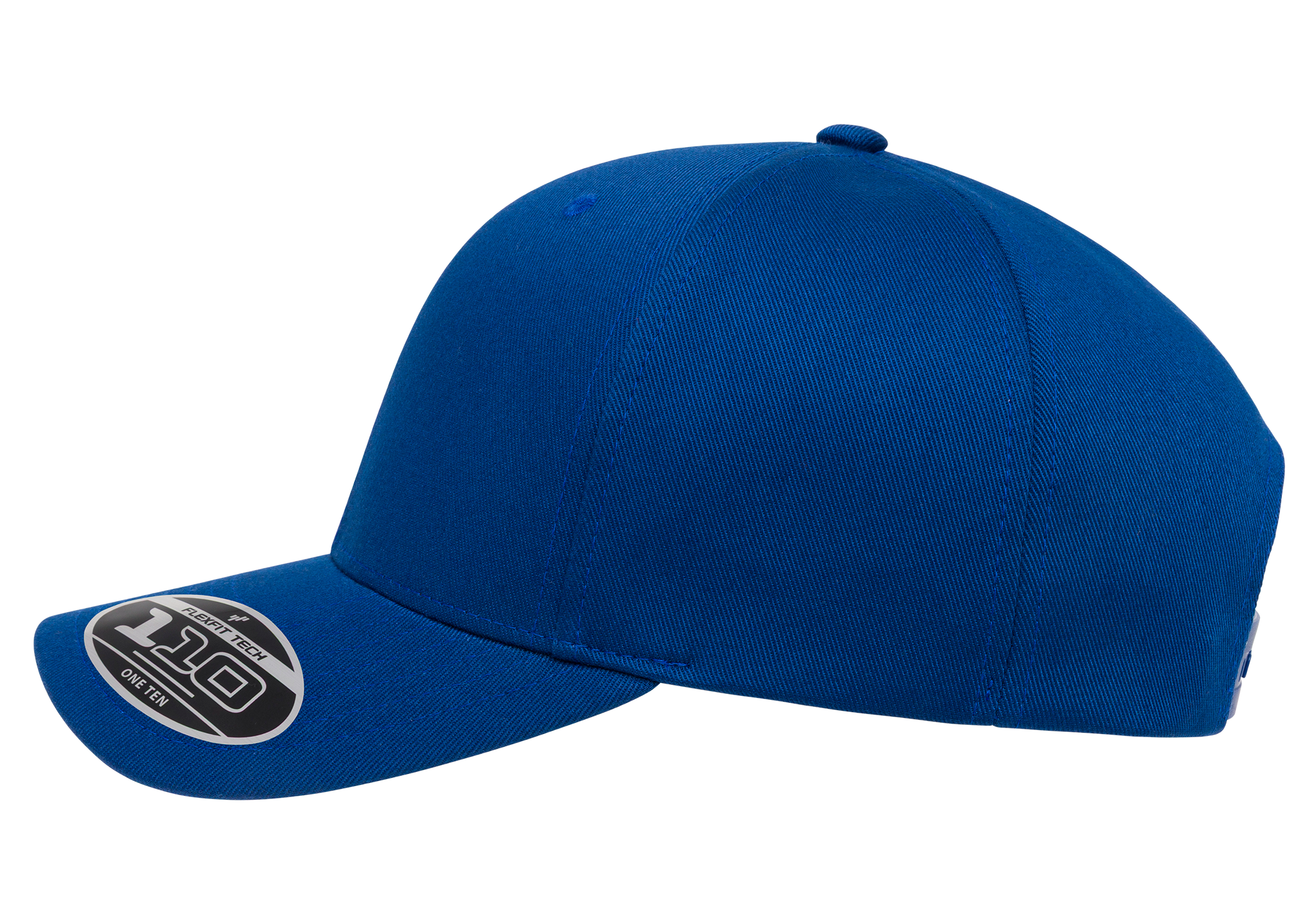 Flexfit 6277 Adjustable 110 Wooly Combed Cap, Black